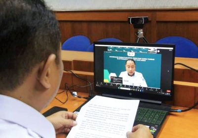 Pemkot Jaksel Gelar Koordinasi Pendataan Email Resmi dan TTE Camat/Lurah Daring