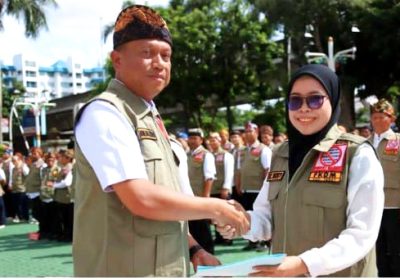 Wali Kota Munjirn Kukuhkan Ratusan Anggota FKDM Se-Jakarta Selatan