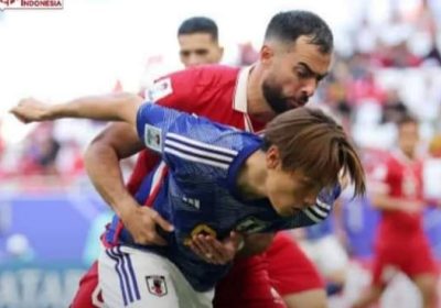 Piala Asia: Timnas Jepang Gilas Timnas Indonesia 3-1