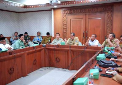 Asisten Kesejahteraan Rakyat Jaksel Terima Audensi Densus 88 Anti Teror Mabes Polri