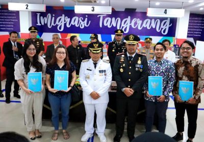 Hari Bhakti ke 74 Imigrasi Tangerang Launching 5 Inovasi Berbasis Digitalisasi
