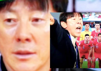 Shin Tae-yong Gembira Timnas Indonesia Lolos ke Babak 16 Besar Piala Asia