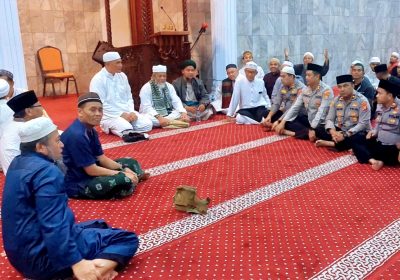 Ciptakan Suasana Kondusif Jelang Pemilu Dit Binmas Polda Metro Suling