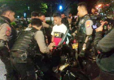 Cegah Tawuran dan Balap Liar Dit Samapta Polda Rutin Patroli di Jakarta