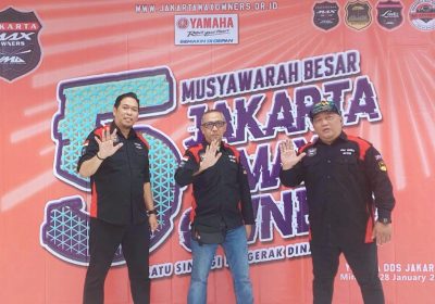 Mubes Jakarta Max Owners ke 5 dihadiri BNNK Jakarta Utara