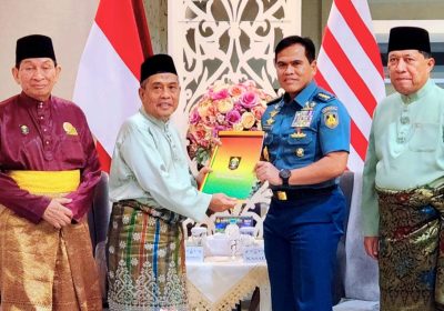 Jalin Silahturahmi Kasal Terima Kunjungan Lembaga Adat Melayu Riau di Jakarta