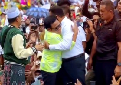 Kampanye Akbar AMIN Dibanjiri Ribuan Pendukungnya