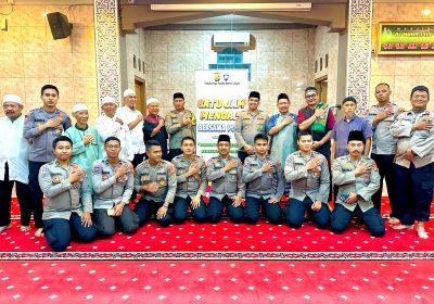 Dit Binmas Polda Metro Sosialisasi Pemilu Damai Melalui Program Satu Jam Mengaji Bersama Polisi