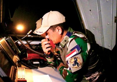 KRI Kebanggaan TNI AL Pengemban Misi Mulia Passing di Samudera Hindia