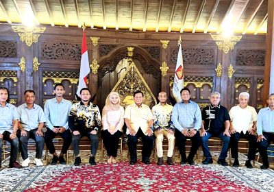Silaturahmi Prabowo Subianto dengan PGPI Ditandai Makan Malam Bersama