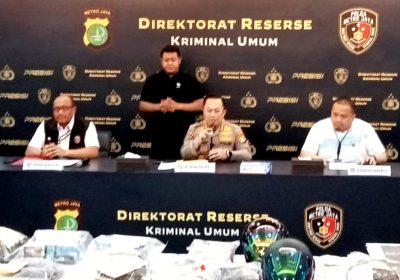 Periode Januari Polda Metro Tangkap 37 Pelaku Kejahatan Jalanan
