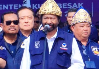 Surya Paloh: Demokrasi di Indonesia Tidak Boleh Dirusak Oleh Siapapun