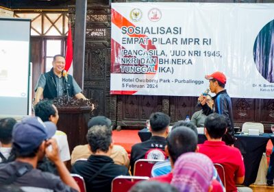 Ketua MPR RI Bamsoet Desak Gubernur Jateng Tetapkan Tarif Batas Atas dan Bawah Transportasi Online Berkeadilan
