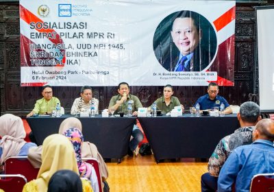 Ketua MPR RI Bamsoet Dorong Peningkatan Kesejahteraan Pekerja