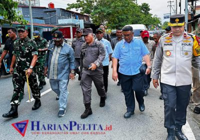 Forkopimda Papua Barat Pantau Hasil Quick Count