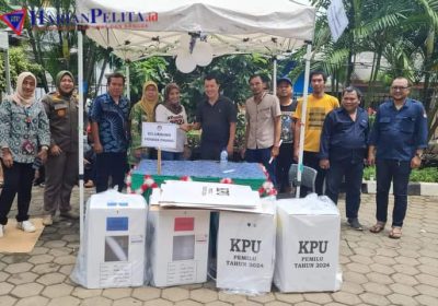 3.604 Kotak Suara Tersebar di 901 TPS Kebayoran Lama Dikembalikan ke PPK