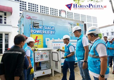 Siapkan Pasokan Listrik Berlapis, PLN Sukses Kawal Proses Pemungutan hingga Penghitungan Suara