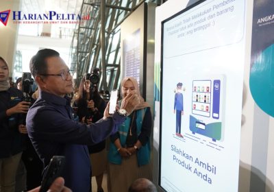 Oleh-oleh Khas Nusantara Kini Ada di ‘Vending Machine’ Terminal 3 Soetta