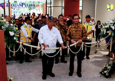 Menteri Basuki Resmikan Gedung Auditorium dan Gedung Entrepreneurship Terpadu Universitas Brawijaya