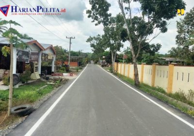 Tingkatkan Konektivitas di Sumut, Kementerian PUPR Tangani 30 Ruas Jalan Daerah dan “Jalan Jeruk di Karo”