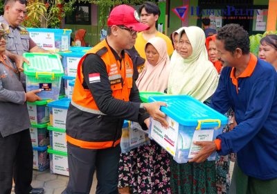 Baznas RI Salurkan Paket Logistik Keluarga untuk Pengungsi Korban Banjir Demak