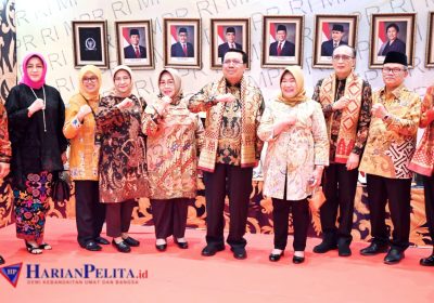 MPR Berpartisipasi dalam Pameran Kampung Hukum, Siti Fauziah: Untuk Perkenalkan Kelembagaan dan Produk-Produk MPR