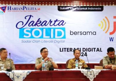 Kominfotik Jaksel Gelar Literasi Digital 2024 Bersama JakWifi