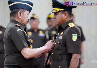 Jaksa Agung Lantik Kepala Badan Pemulihan Aset