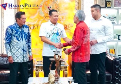 Ketua MPR RI Bamsoet Dukung Gelaran Konser Ed Sheeran dan Tom Jones di Jakarta