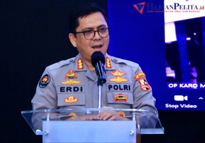 Berkas Perkara Lengkap Polri Serahkan Tersangka Kasus Ujaran Kebencian untuk Disidang