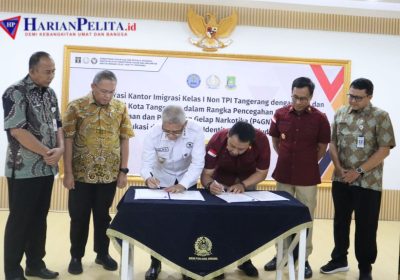 Imigrasi Tangerang Jalin Kerjasama dengan BNN Kota dalam Pemberantasan Narkoba