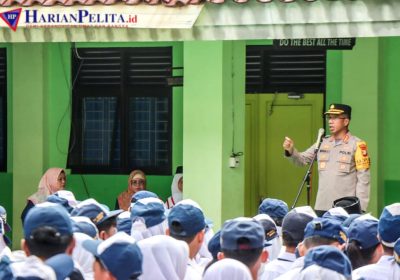 Jadi Irup di SMPN 149 Jakarta, ini Pesan Kapolres Nicolas Ary Lilipaly