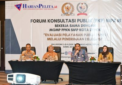 FKP MPR Bersama MGMP PPKn SMP Kota Depok Hasilkan Rekomendasi Perlunya Webinar Hingga MPR Goes To School