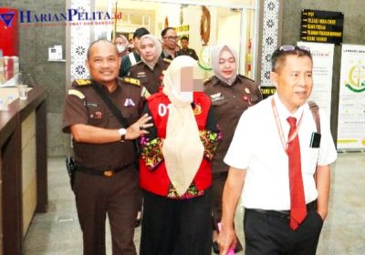 Kejati Sumsel Tahan Dua Tersangka Penjual Aset Yayasan Batanghari Sembilan