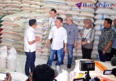 Pastikan Ketersediaan Beras Polda Metro dan Bapanas Cek  Gudang Bulog di Cipinang