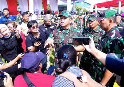 TNI AD Pengamanan Pemilu 2024 Sifatnya Membantu Polri