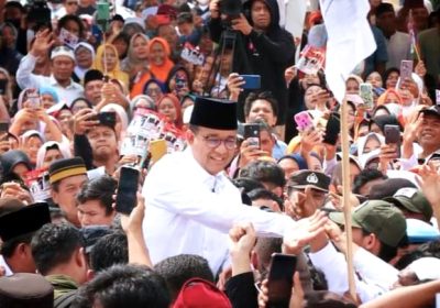 Kampanye Akbar di Deli Serdang Anies Janjikan Akan Bangun Sumut