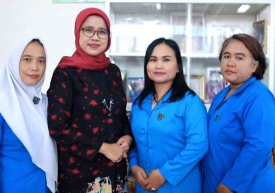 Ketua PKK Jakbar Sambut Baik Audiensi Istri PWI Jakbar