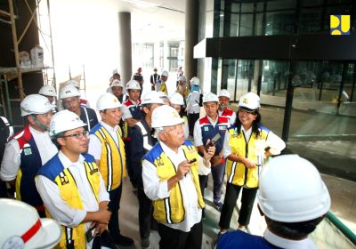 Progres Fisik Capai 96 Persen Gelanggang Inovasi dan Kreativitas UGM Siap Dimanfaatkan April 2024