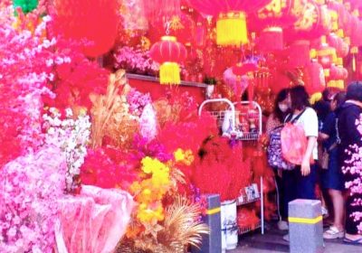 Jelang Imlek 10 Februari 2024 Pernak-pernik di Glodok Mulai Semarak