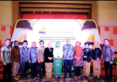 Peluncuran Buku dan HUT ke-4 Kelompencapir, Ketua MPR RI Bamsoet Dorong Peningkatan Keuangan Syariah