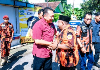 Bertemu Kader Pemuda Pancasila Kebumen Ketua MPR RI Bamsoet Ajak Rangkul Pemilih Muda dalam Pemilu 2024