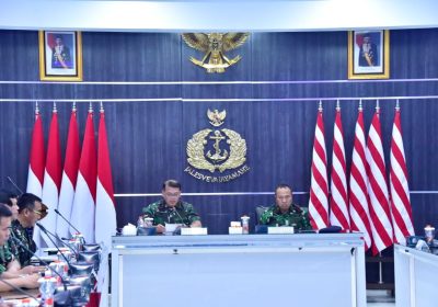 TNI AL Gelar Taklimat Akhir Audit Kinerja Itjenal TA 2024 di Spersal, Spotmaral dan Skomlekal