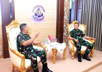 Dankodiklatal Terima Kunjungan Kepala RSPAL dr Ramelan