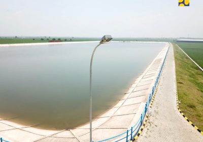 Kementerian PUPR Bangun Embung Wanakaya Indramayu Beri Manfaat Irigasi dan Pariwisata