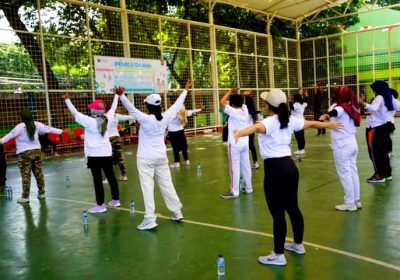 Kecamatan Kebayoran Baru Bersama Lurah dan Anggota KKPS