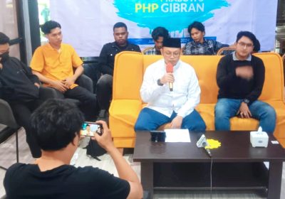 Alumni Perguruan Muhammadiyah Bacakan Petisi Jangan Pilih Prabowo-Gibran