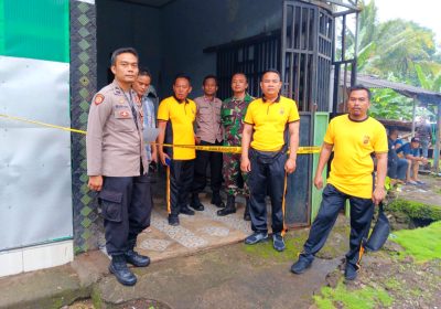 Perempuan Meninggal Dunia di Perum Kotabaru Cibeureum Polres Tasik Kota Selidiki