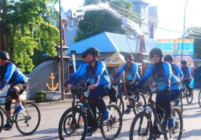 Gowes Gembira Prajurit Satdik 2 Kodiklatal