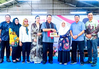 Kunjungi Pabrik Rokok di Kebumen Bamsoet Dorong Pengembangan Industri Tembakau Padat Karya